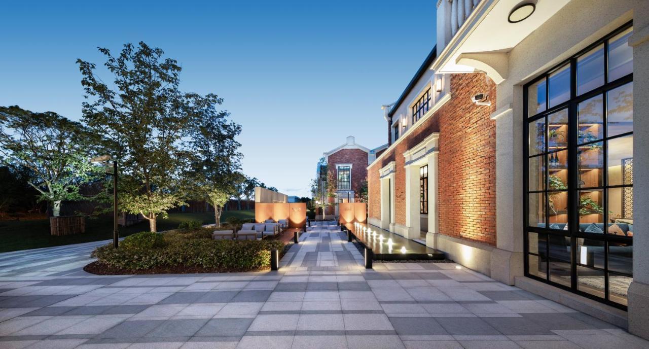 Melia Shanghai Parkside Eksteriør bilde
