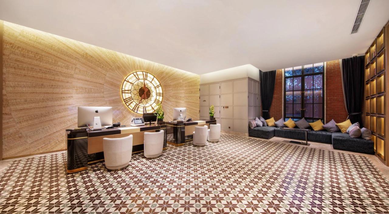 Melia Shanghai Parkside Eksteriør bilde