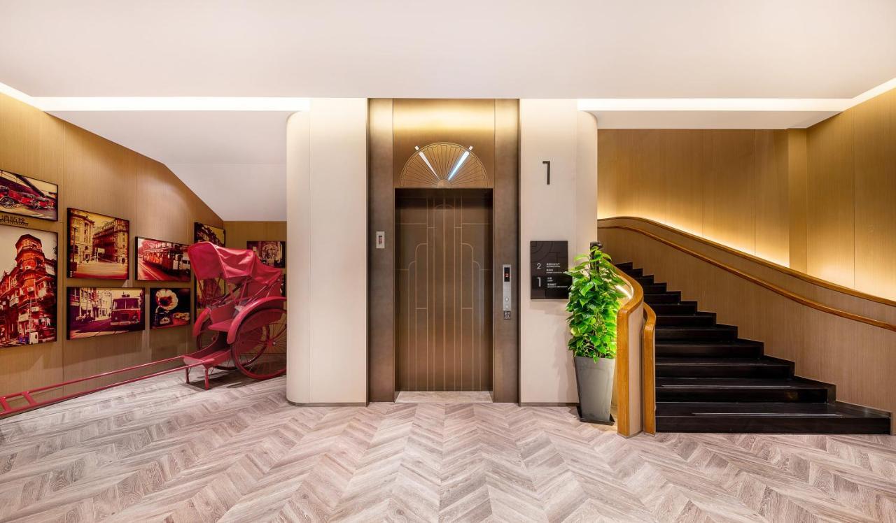 Melia Shanghai Parkside Eksteriør bilde