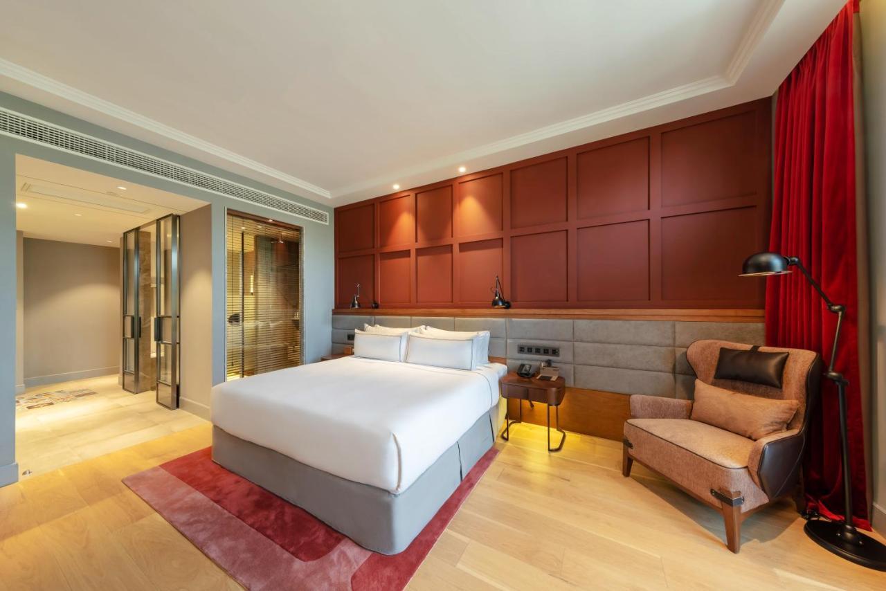 Melia Shanghai Parkside Eksteriør bilde