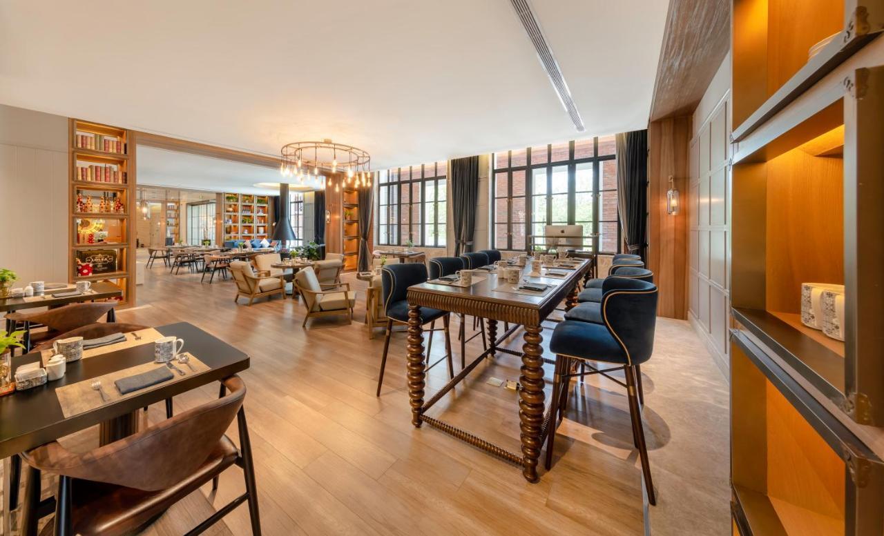 Melia Shanghai Parkside Eksteriør bilde