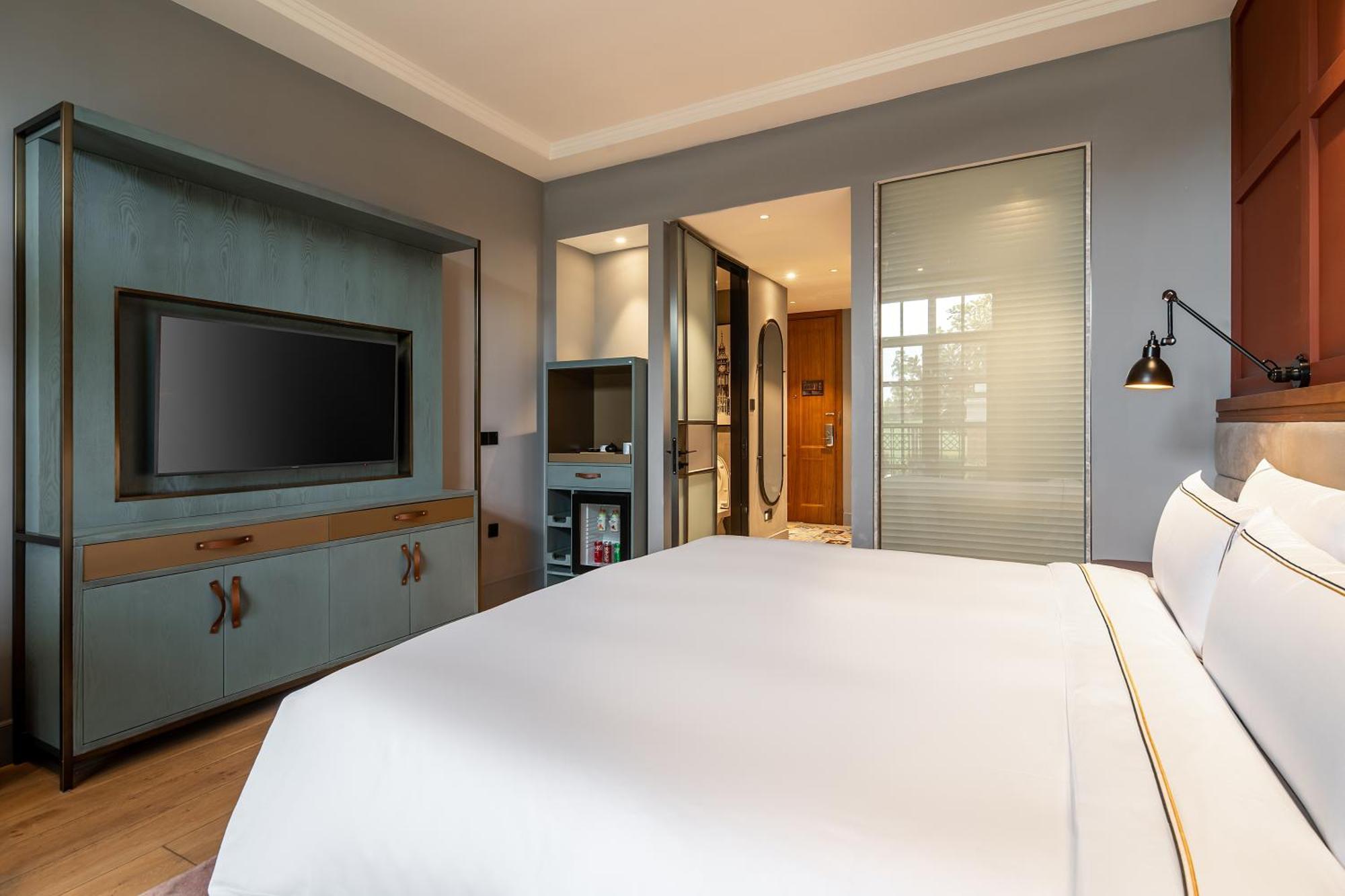 Melia Shanghai Parkside Eksteriør bilde