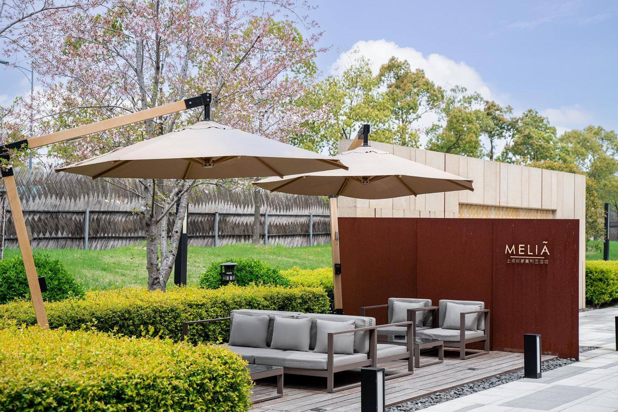 Melia Shanghai Parkside Eksteriør bilde