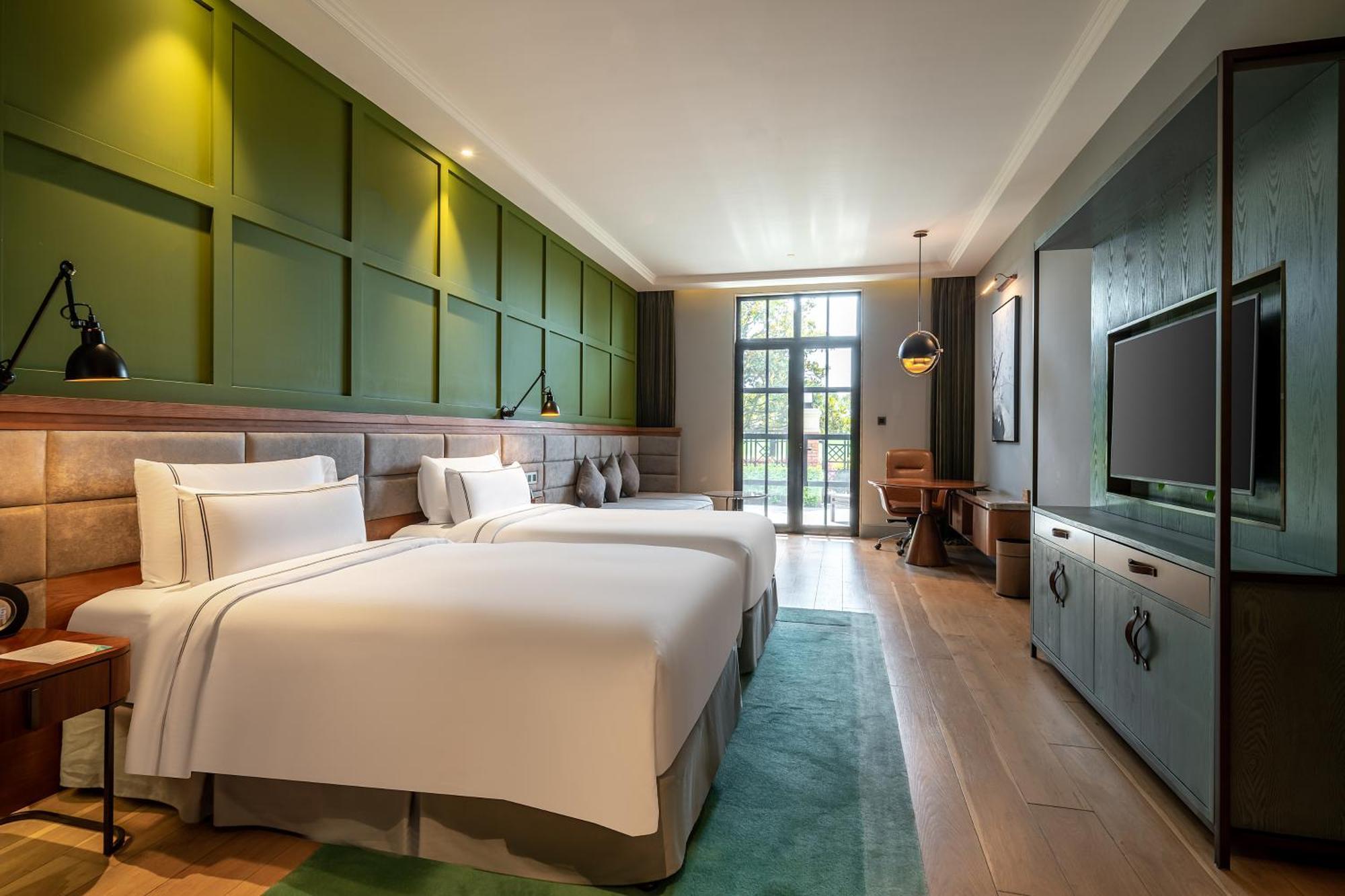 Melia Shanghai Parkside Eksteriør bilde