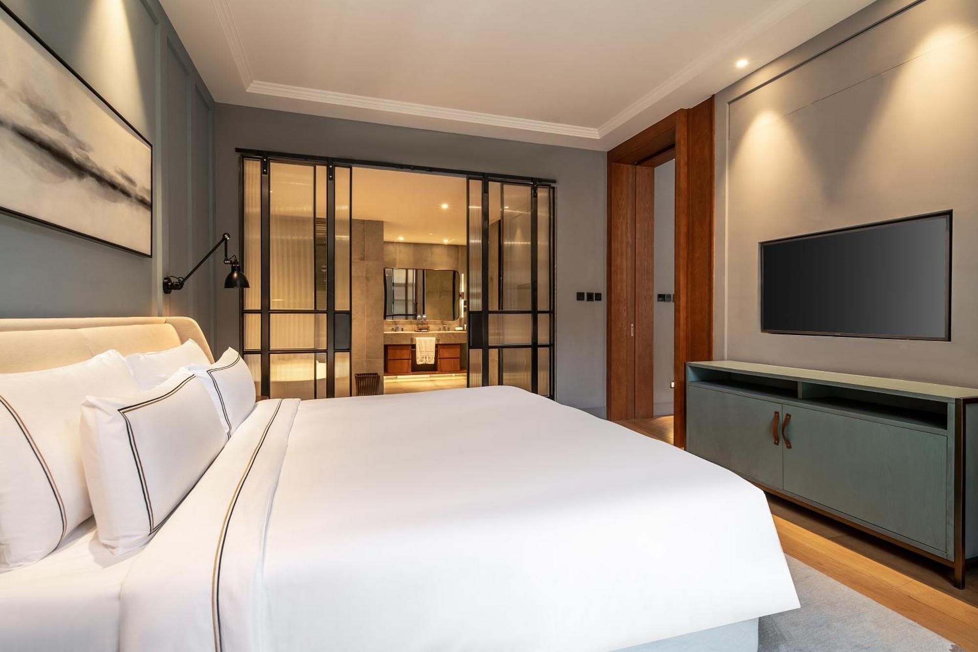 Melia Shanghai Parkside Eksteriør bilde