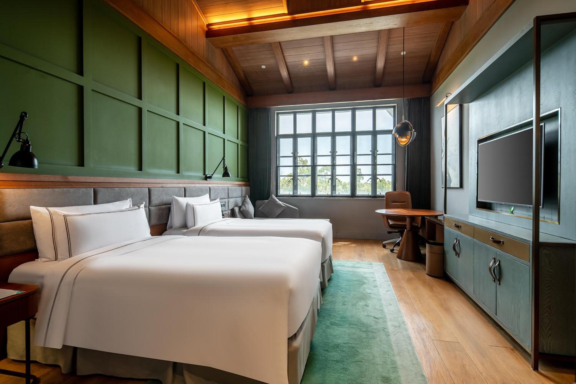 Melia Shanghai Parkside Eksteriør bilde