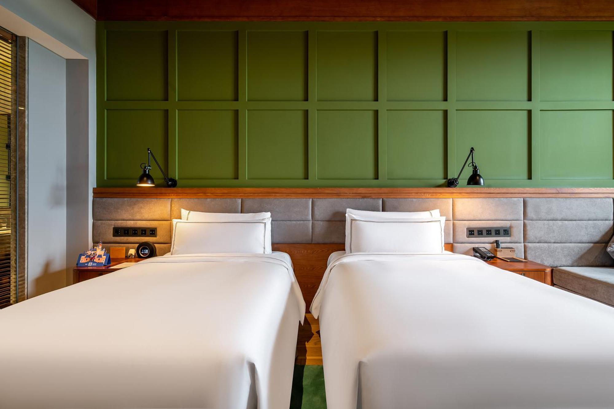 Melia Shanghai Parkside Eksteriør bilde