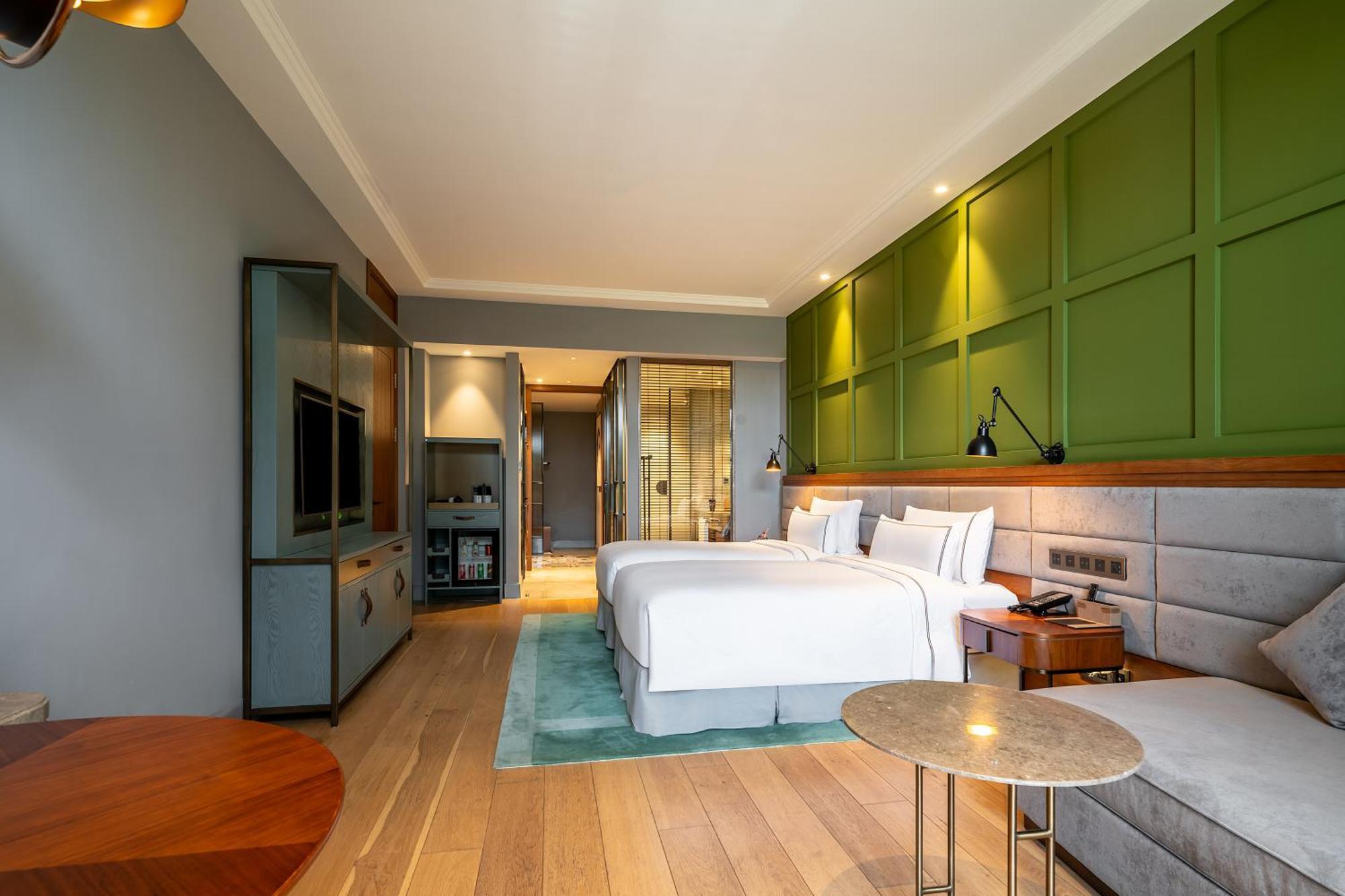 Melia Shanghai Parkside Eksteriør bilde