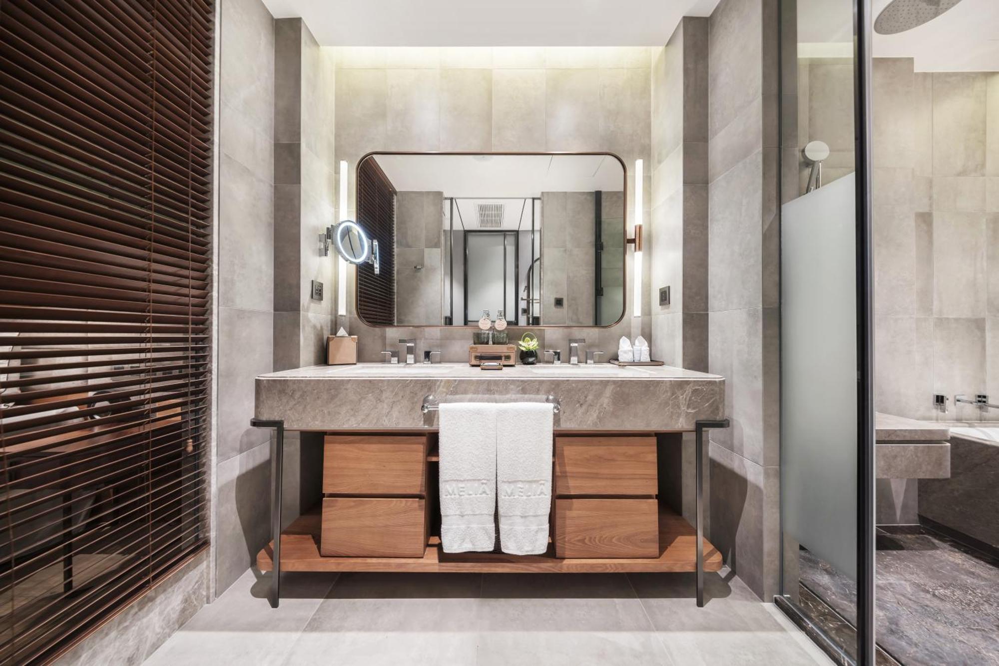Melia Shanghai Parkside Eksteriør bilde