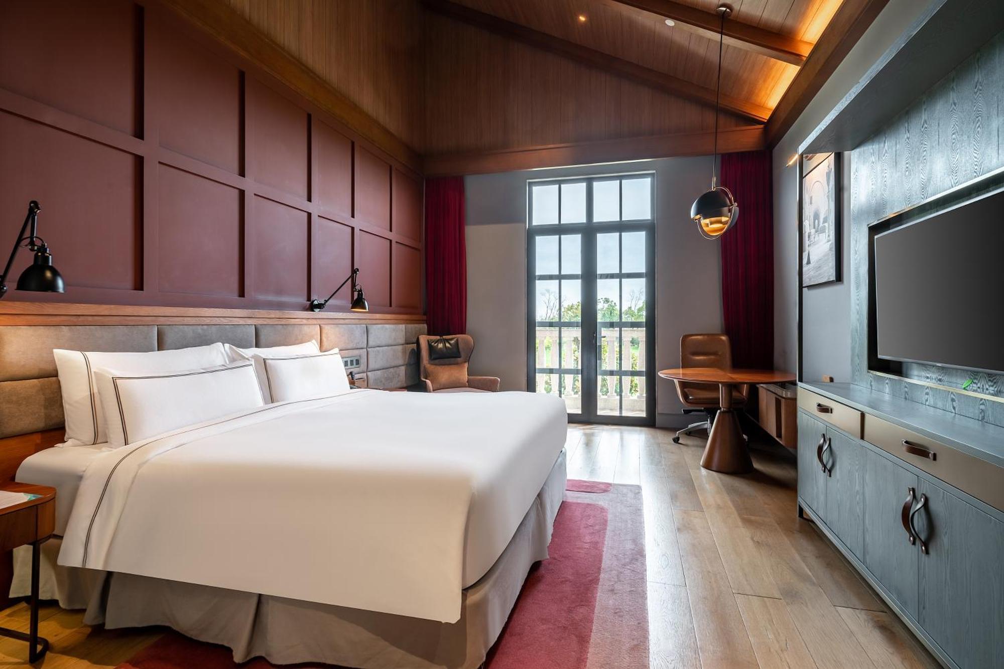 Melia Shanghai Parkside Eksteriør bilde