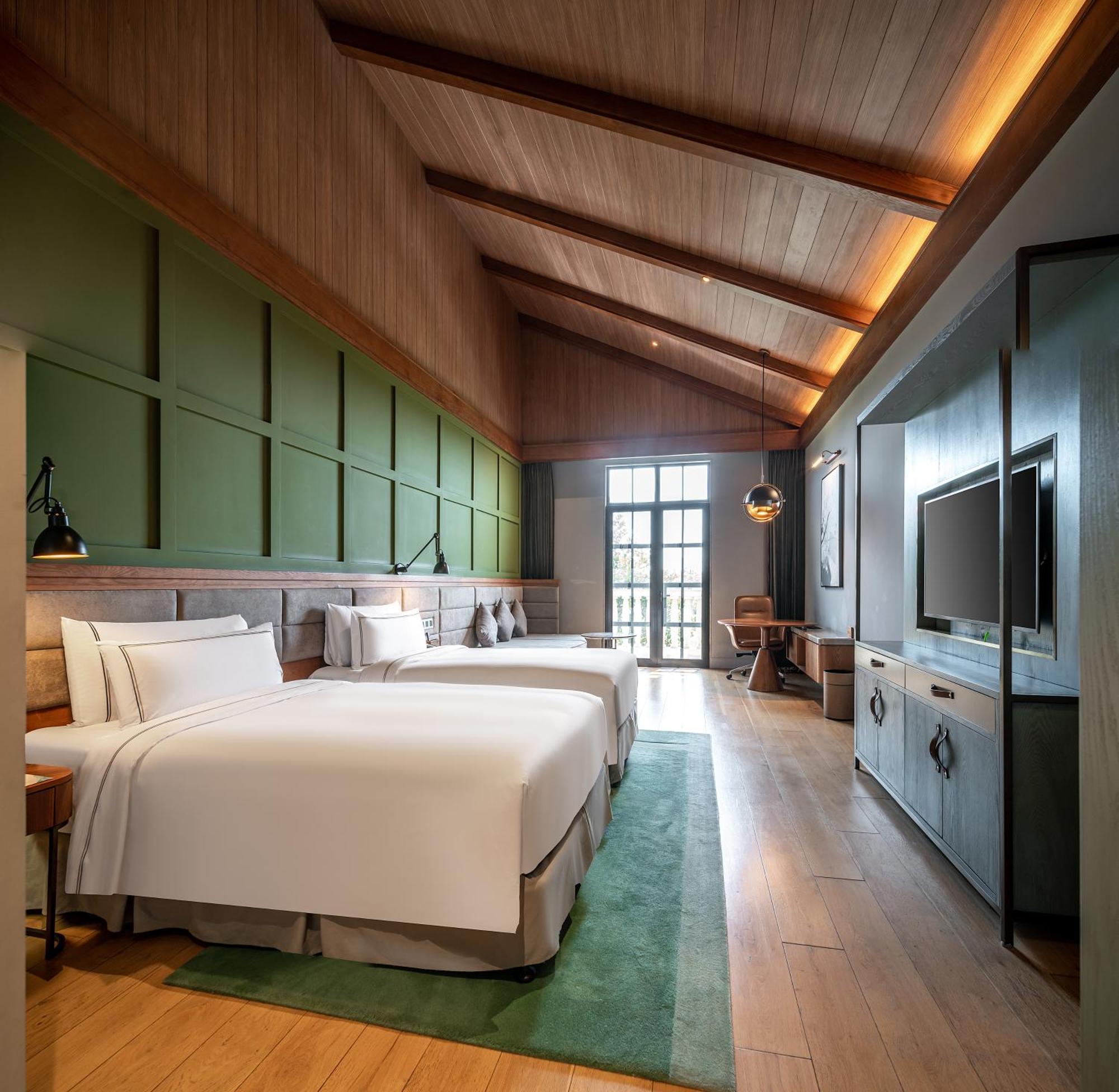 Melia Shanghai Parkside Eksteriør bilde